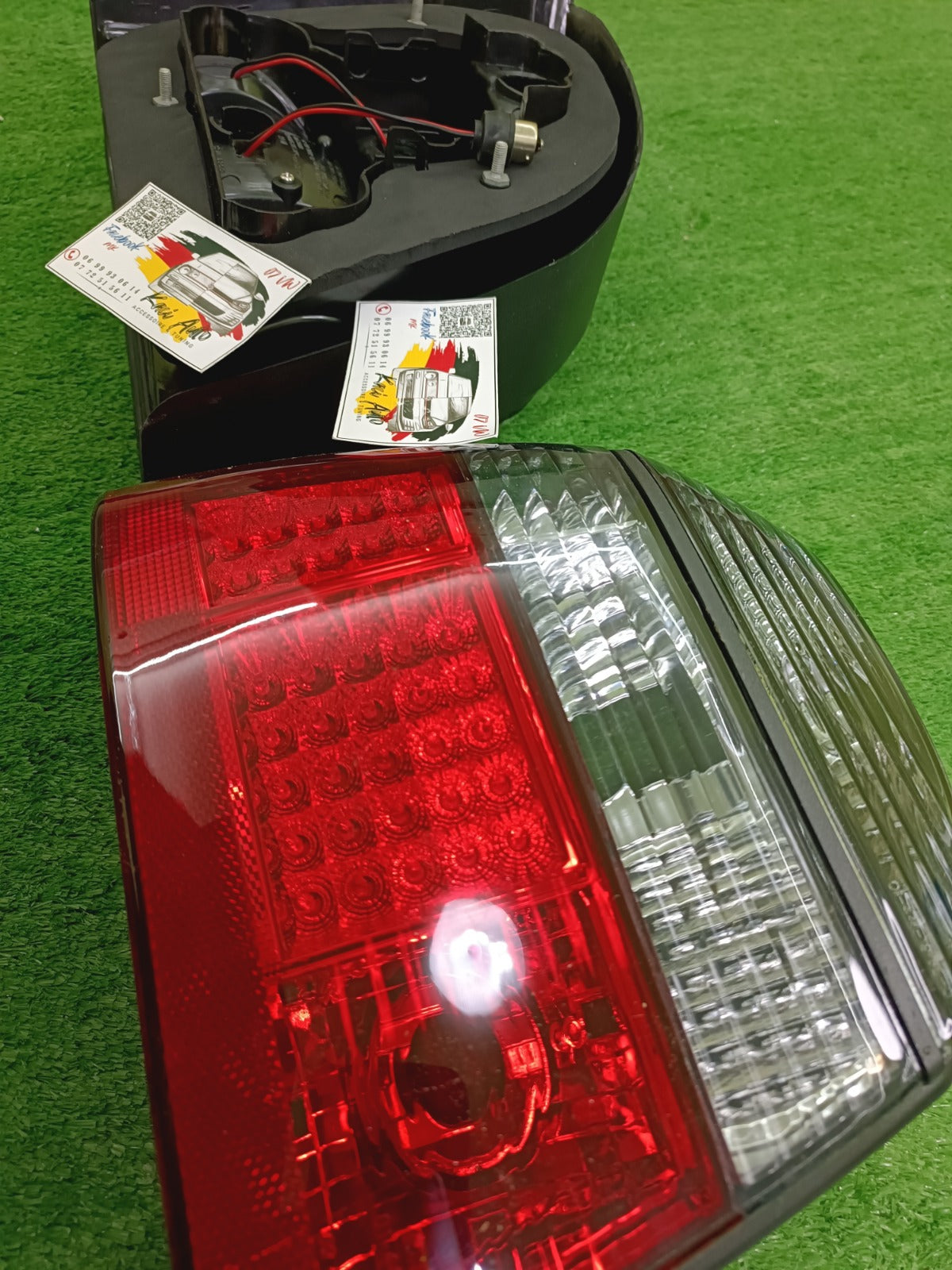 Feu arrier Golf 3 led (DEPO)